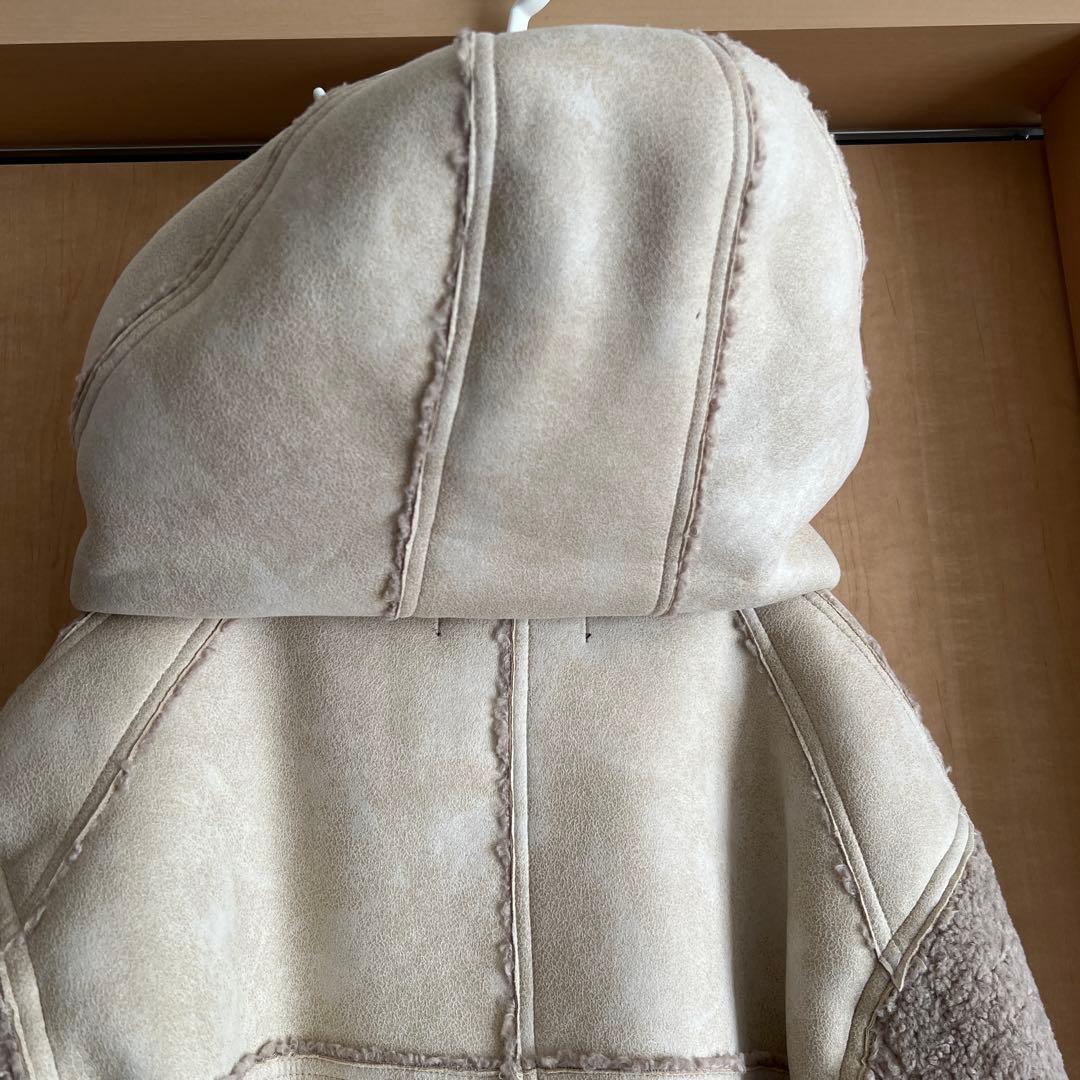 alexiastam コート フリーサイズ 1度短時間着用 クリーニング済み