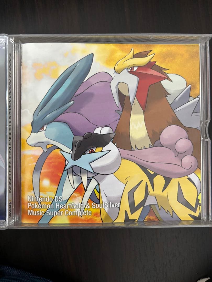ポケモンハートゴールド&ソウルシルバー サントラ 金銀 - メルカリ