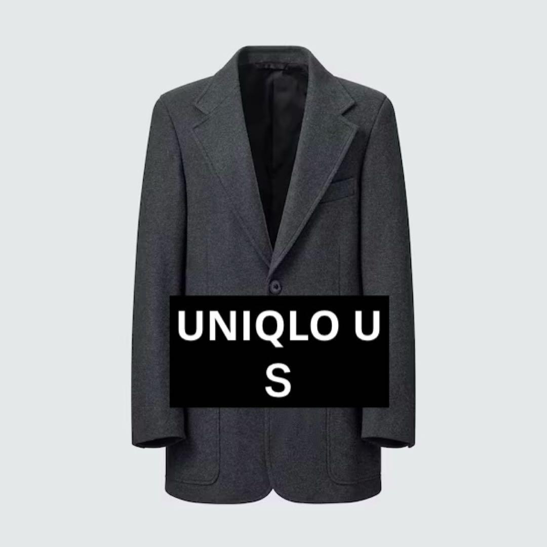 ジャージーテーラードジャケット UNIQLO U ユニクロユー S