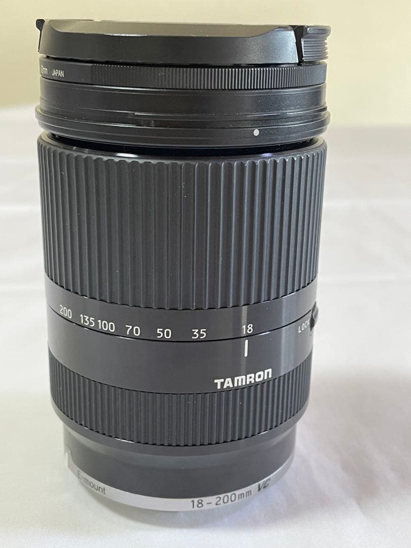 TAMRON 高倍率18-200mm F/3.5-6.3 Di III VC