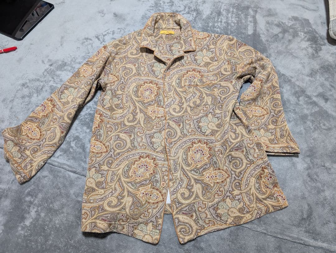 ETRO ペイズリー柄 ルームウェア Lサイズ
