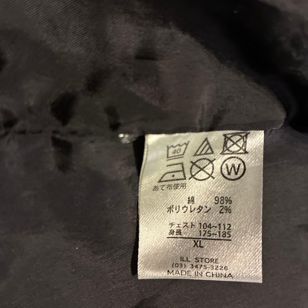 レフラー LEFLAH デニムフードジャケット XL 古着 - メルカリ