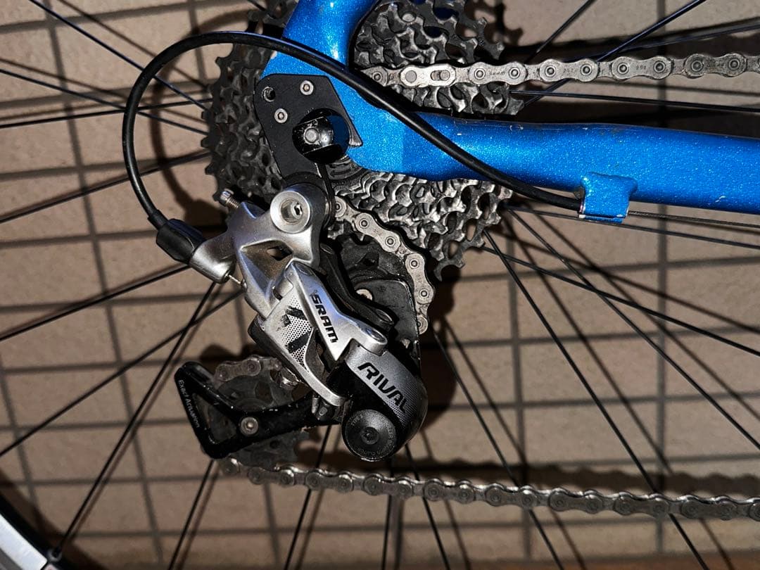 Cannondale CAD2 SilkPath900 ブルー カーボンフォーク - メルカリ