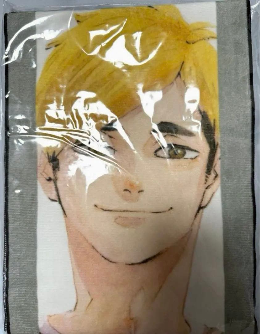 ハイキュー　バースデー　フルカラーマフラータオル　宮治侑 衣類/衣料品/タオル|集英社ジャンプキャラクターズストア