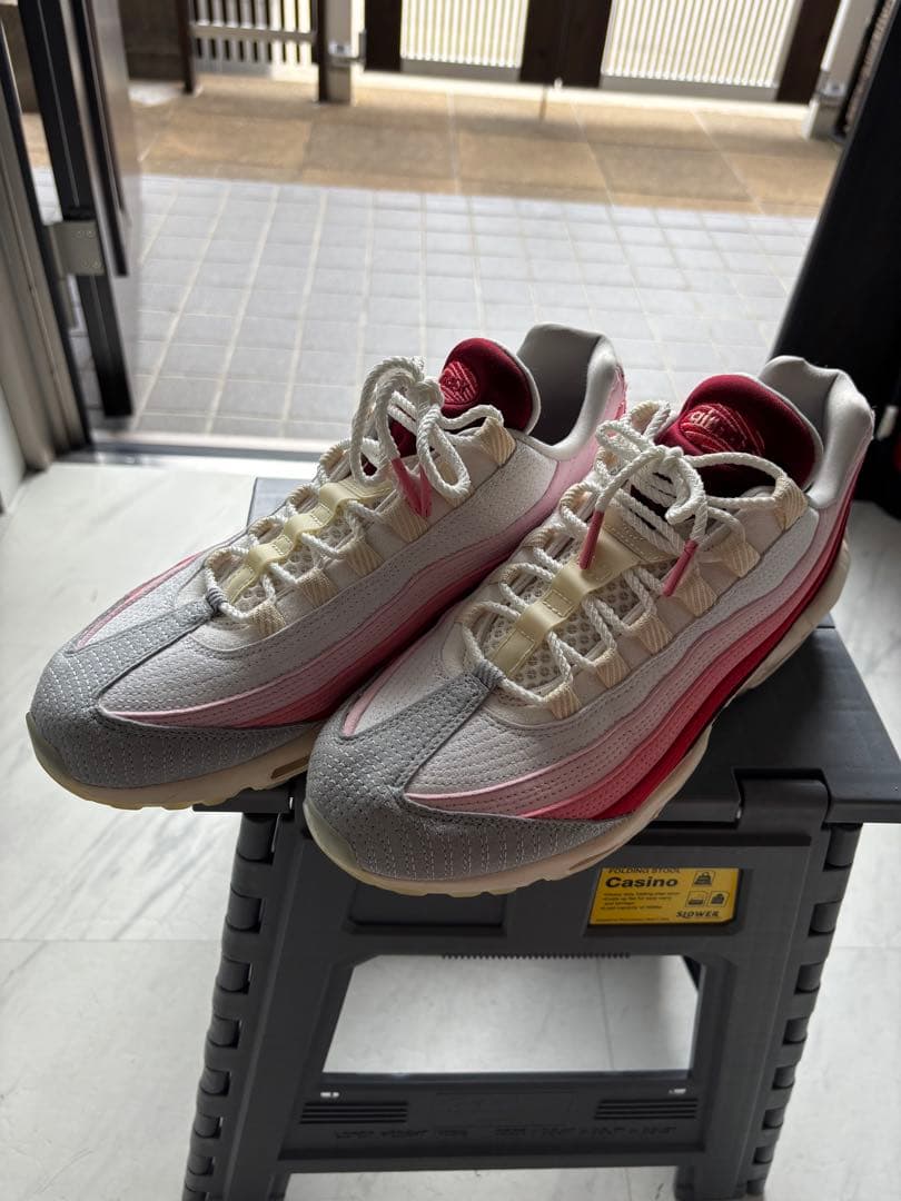 Nike Air Max 95 ホワイト/ピンク Buy Nike Wmns Air Max 95 'Psychic Pink' - AQ4138 002 | GOAT