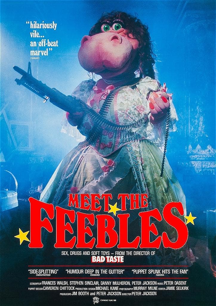 ポスター『ミート・ザ・フィーブル 怒りのヒポポタマス』A - メルカリ