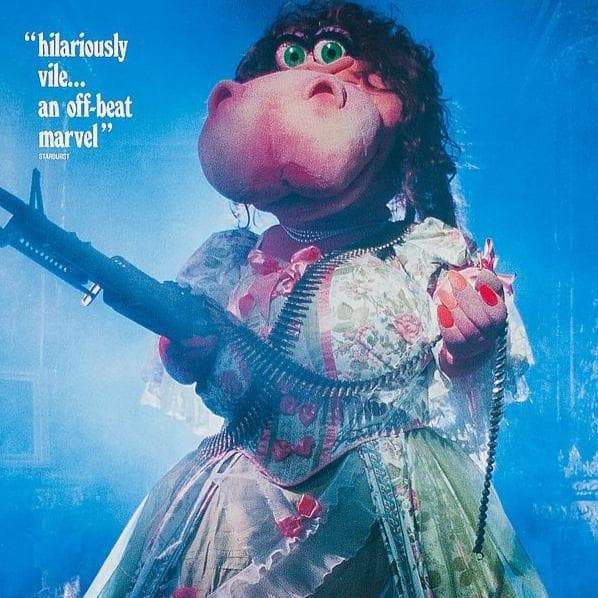 ポスター『ミート・ザ・フィーブル 怒りのヒポポタマス』A - メルカリ