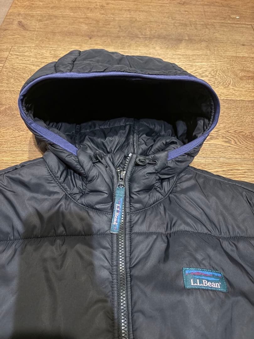 L.L.Bean プリマロフト ダウンジャケット 黒 M