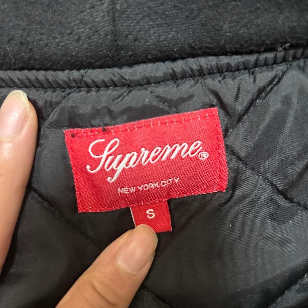 Supreme チェック柄 フード付きジャケット S Supreme☆Plaid Track Jacket チェック柄 トラックジャケット (Supreme
