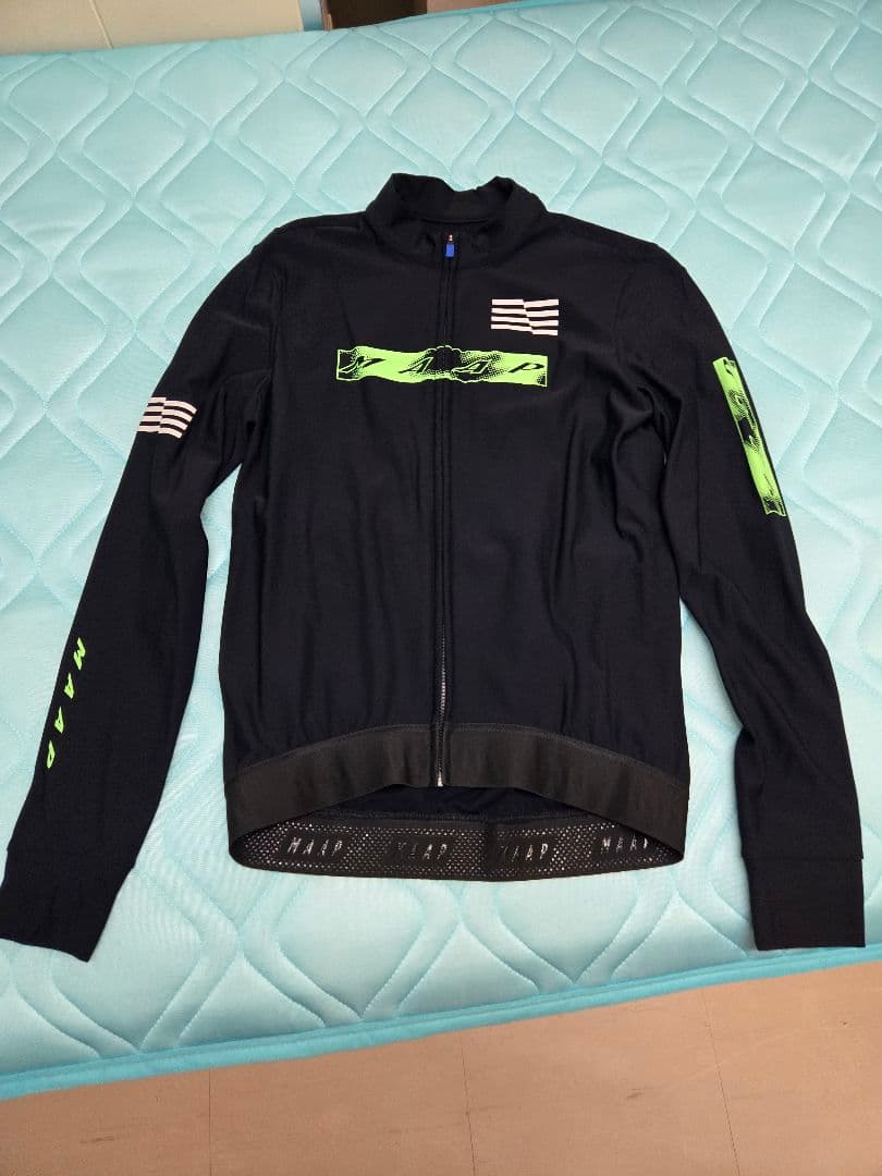 マープ 　Thermal LS Jersey sサイズ Training Thermal LS Jersey - MAAP Cycling Apparel