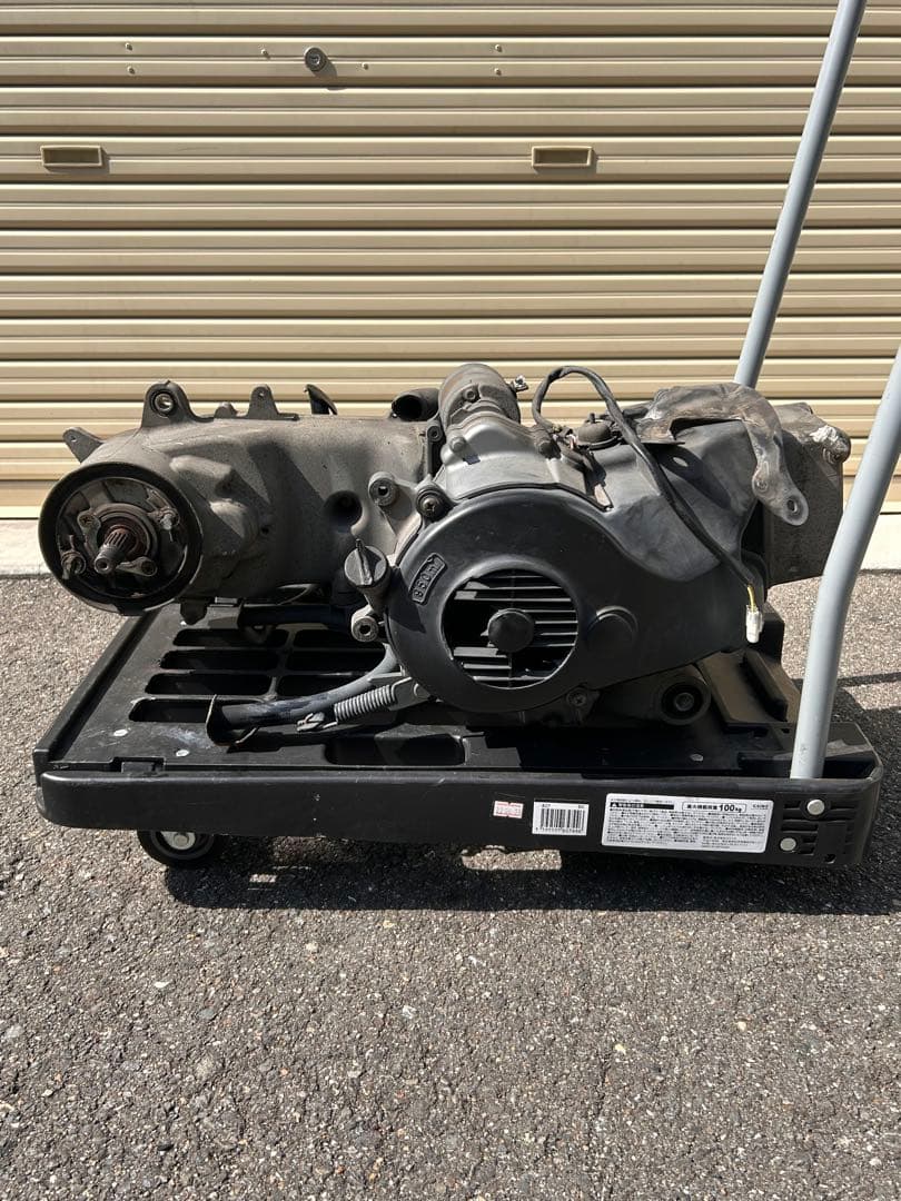 (ジャンク)SUZUKI アドレスv125g エンジン 動作未確認 スズキ（SUZUKI） アドレスV125 | ADDRESS V125の型式・スペックなら