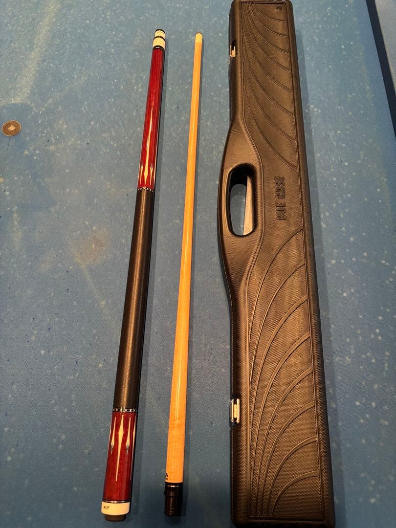 Mezz メッヅキュー　EC-7 P2 Mezz EC-7 P2 Billiard Cue High-tech shaft WX700 Comes with case