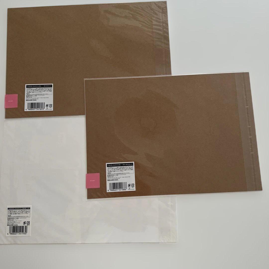 新品】その着せ替え人形は恋をする 原画シート 3点セット 着せ恋展
