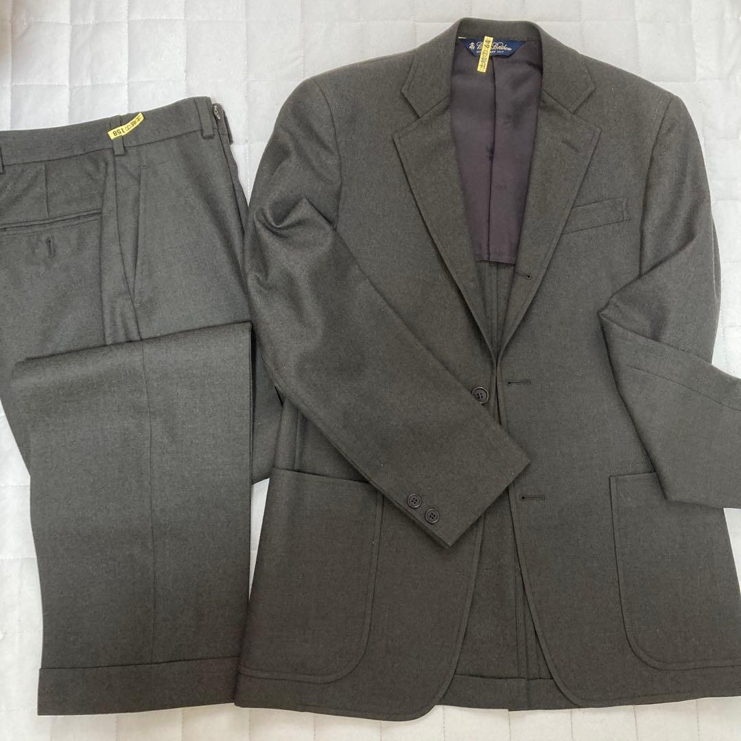 アメトラ鉄板王道殿堂　Brooks Brothers サックスーツ 稀ブラウン系 アメトラ鉄板王道殿堂 Brooks Brothers サックスーツ 稀ブラウン系
