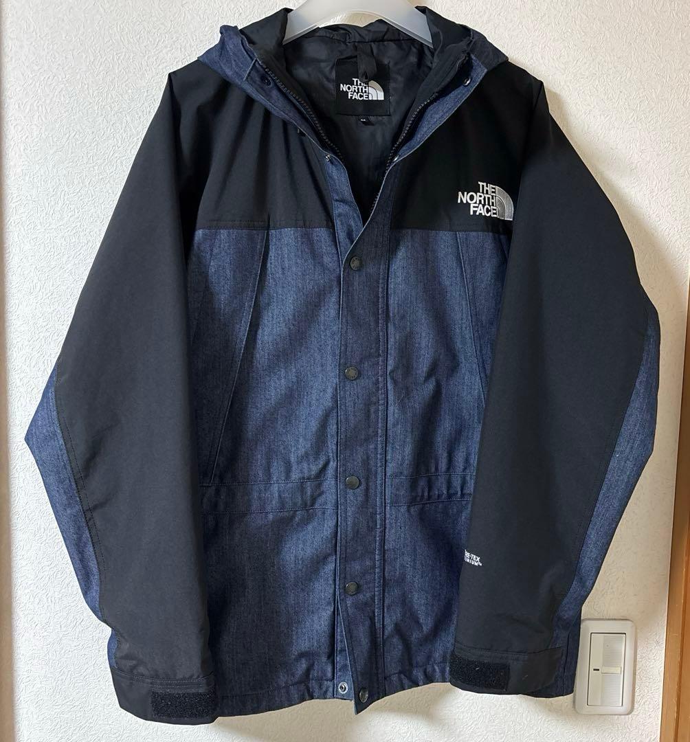 ザ・ノースフェイス マウンテンライトデニムジャケット Mサイズ 楽天市場】THE NORTH FACE ザ・ノースフェイス マウンテンライトデニム