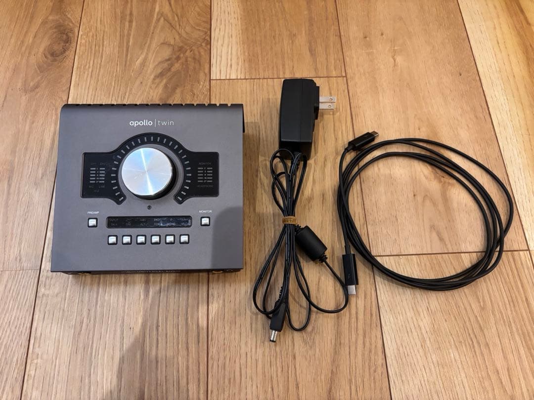 DTM・DAW Universal Audio Apollo Twin Mk.II (QUAD) Universal Audio Apollo Twin X QUAD Gen 2 STU Audio Interface