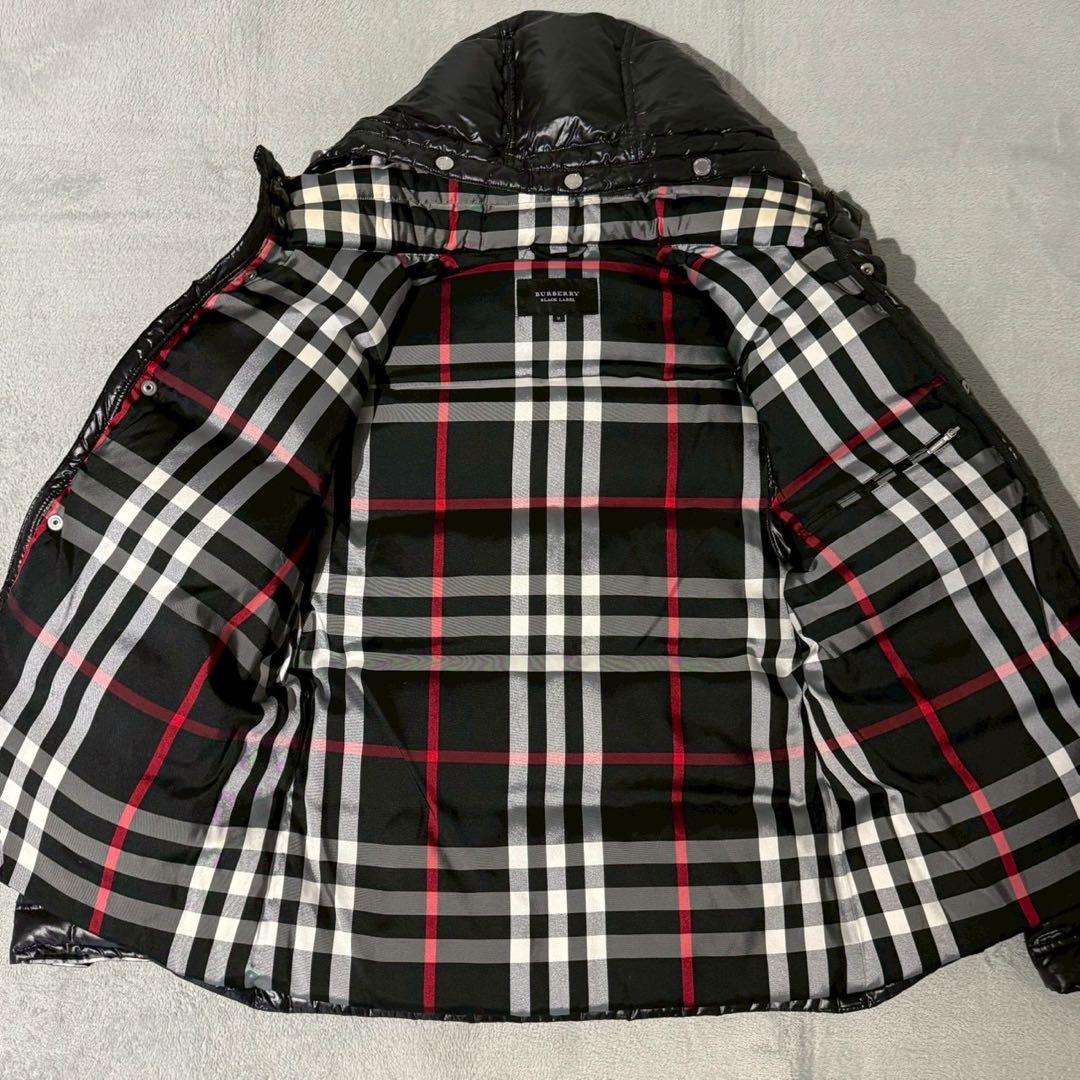BURBERRY BLACK LABEL 3way ダウンジャケット Y2K - メルカリ