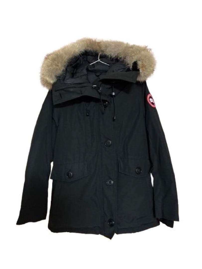 カナダグース シャーロットパーカー BLK size S シャーロット パーカ(2300WJ)｜カナダグース (CANADA GOOSE) 日本公式