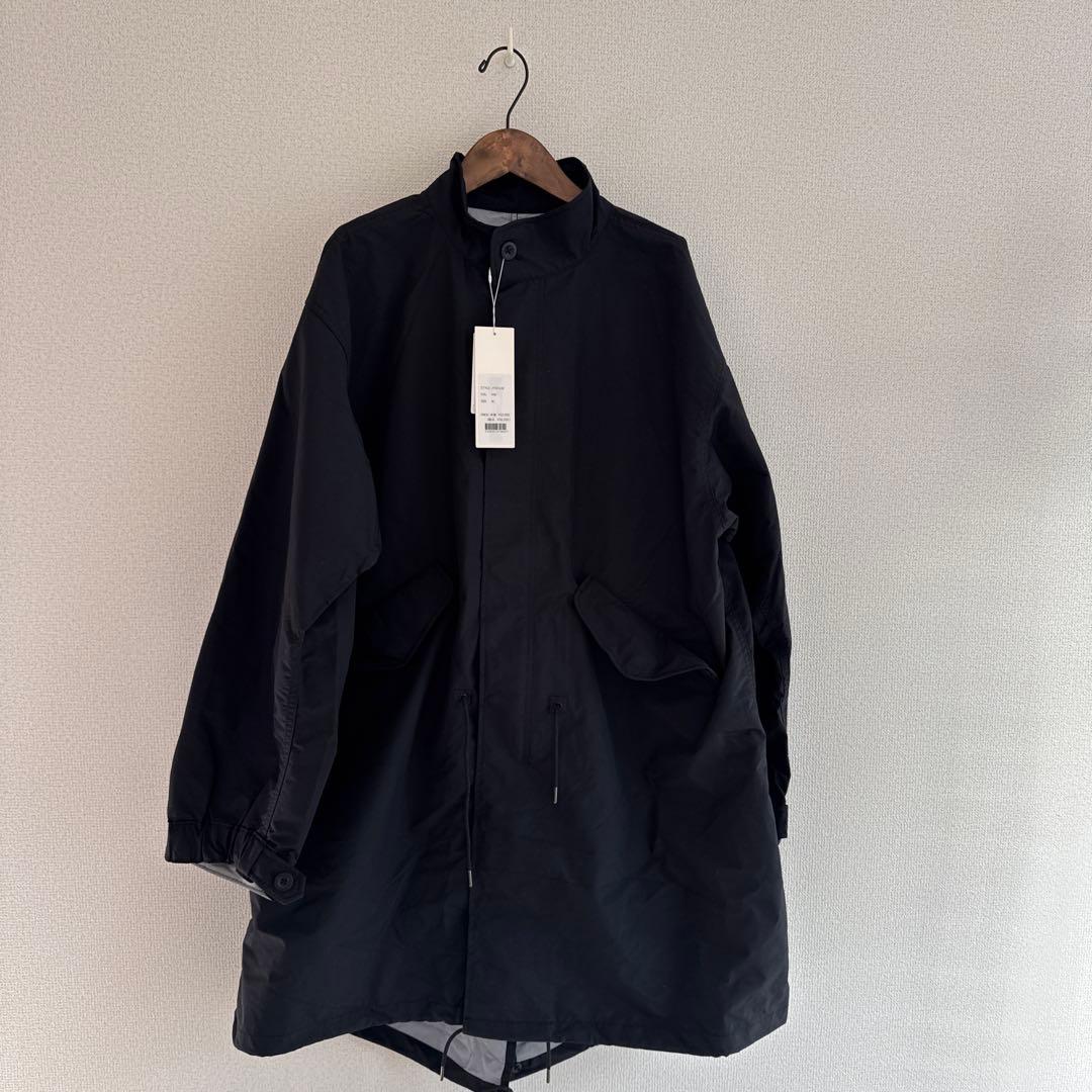 Johnbull新品 ブラック モッズコート Johnbull（ジョンブル） ショートM-65モッズコート レディース メンズ