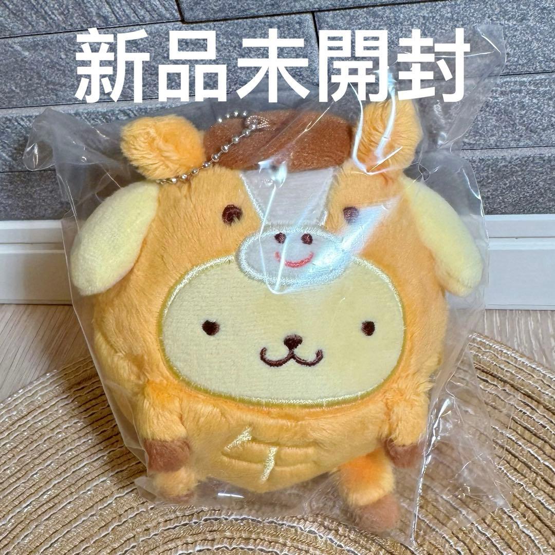 未開封 サンリオ 福袋 2026 ポムポムプリン マスコットホルダー 午年