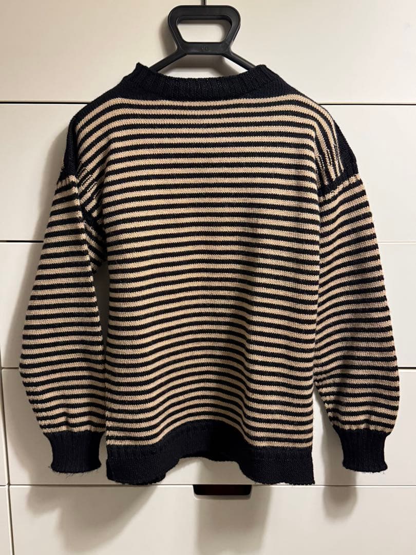 GUERNSEY WOOLLENS ガンジーセーター BEAMS F 別注 NO BORDER NO LIFE！〈guenseywoollens編〉｜ビームス 福岡｜BEAMS