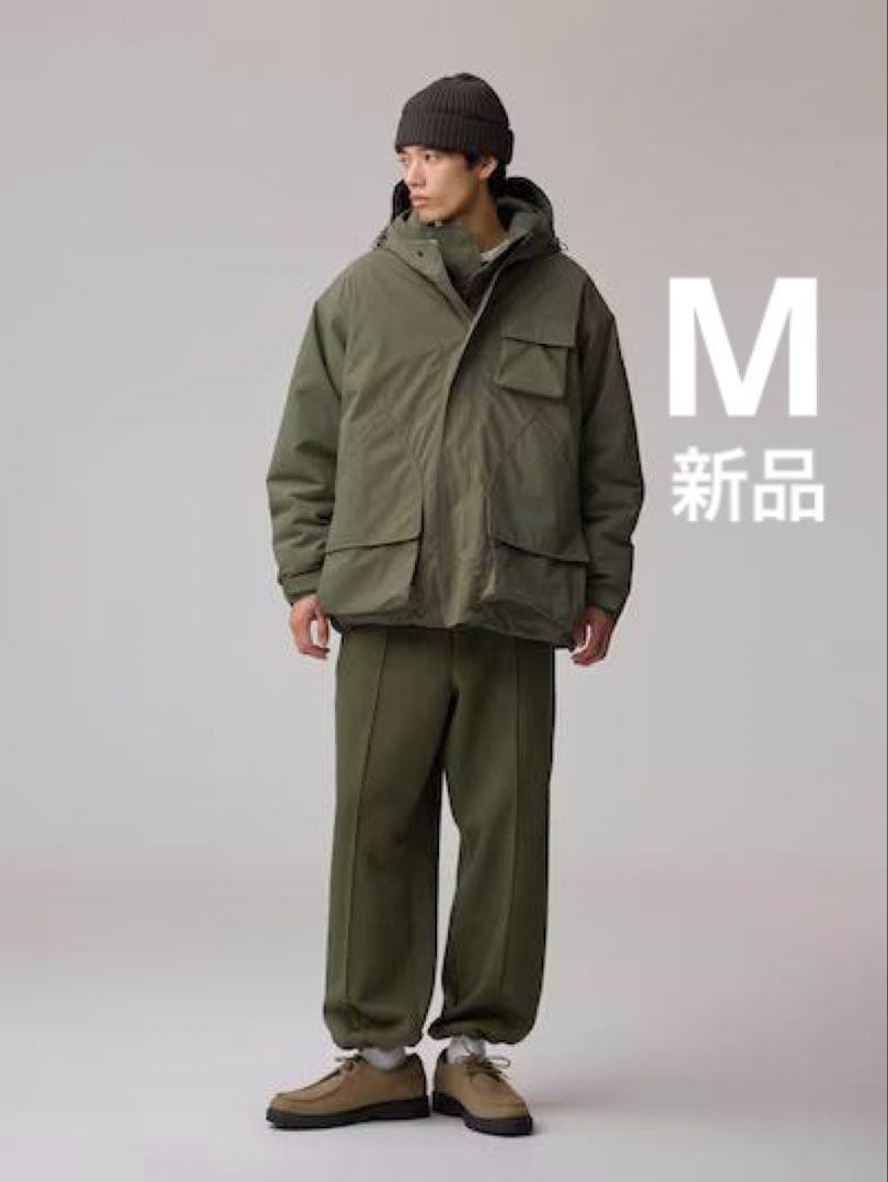 新品GU ENGINEERED GARMENTSパデッドシェルパーカ オリーブM Padded Shell Parka | ENGINEERED GARMENTS | GU US