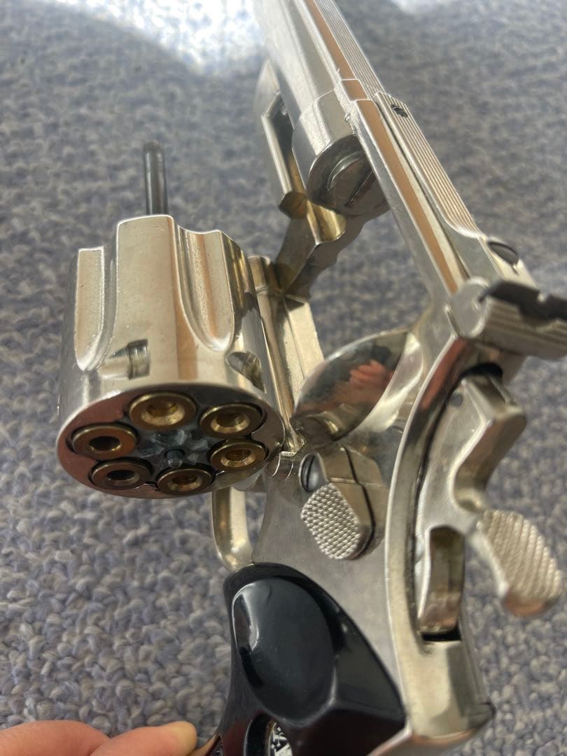 中古現状品 コクサイ SMG 金属 44MAGNUM モデルガン - メルカリ