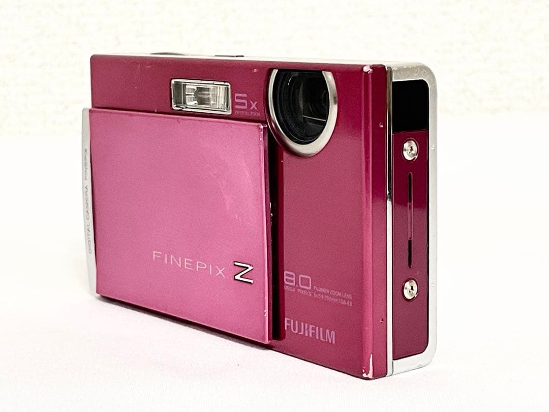 完動品】 FUJIFILM FINEPIX Z100fd ピンク 動作確認済