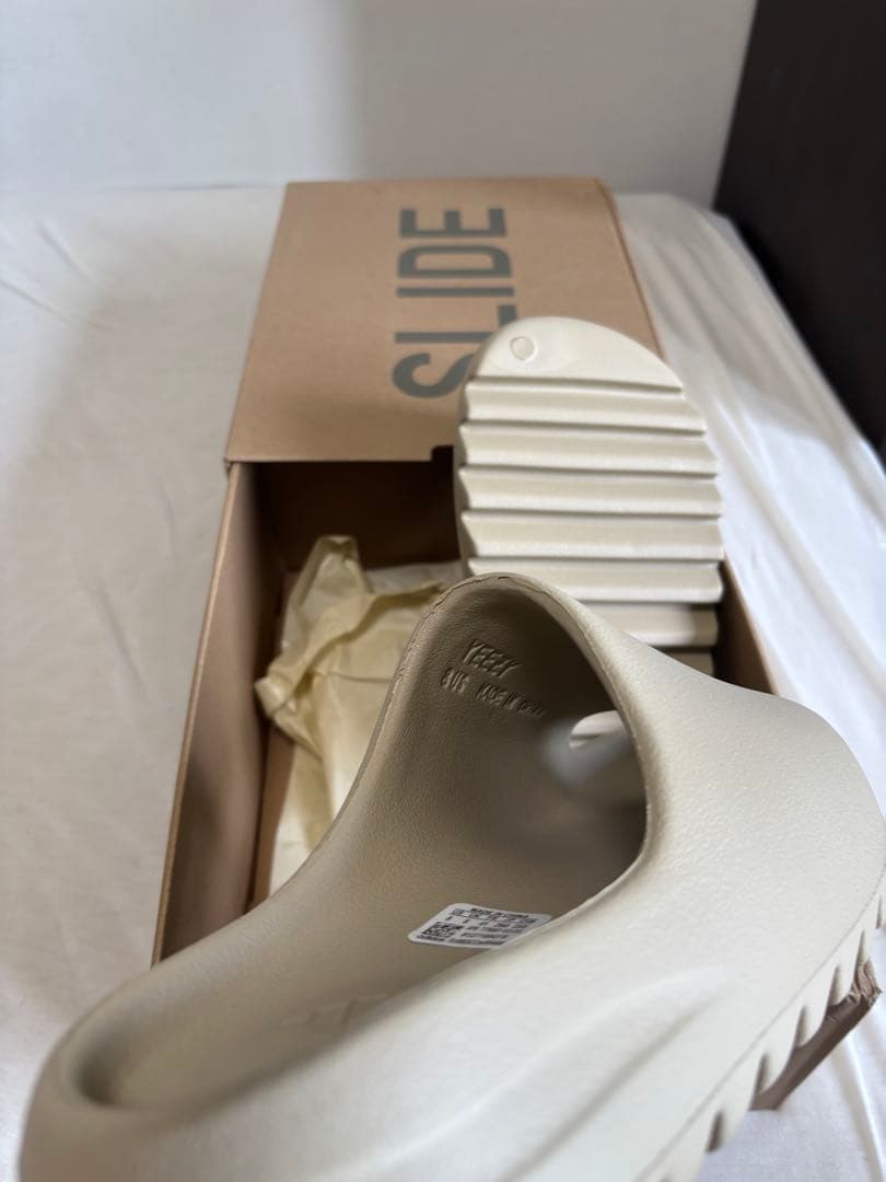 靴 YEEZY SLIDE BONE US 9 27.0cm