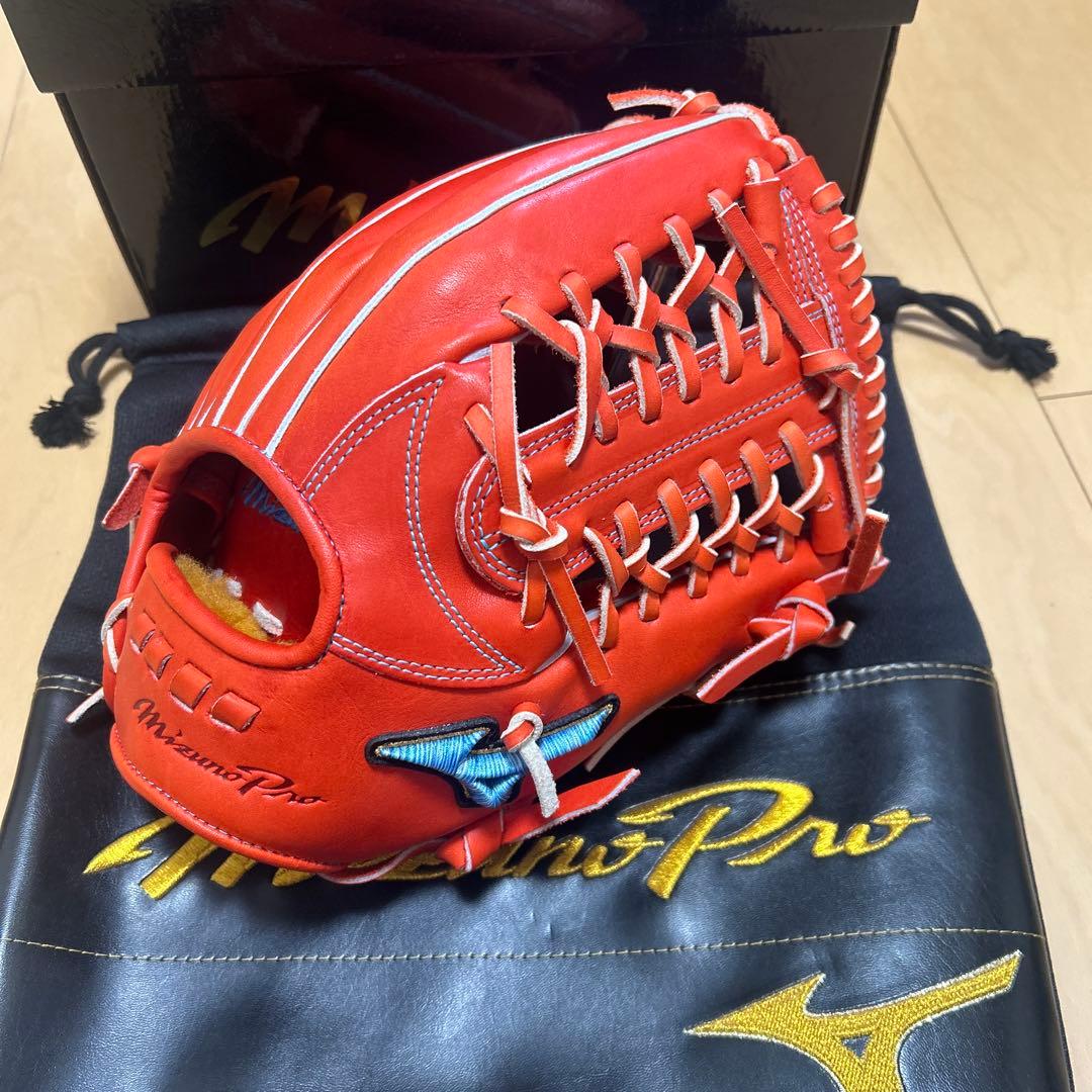 ミズノプロ　硬式内野手用　ダイバーシティブルー ミズノ,ダイバーシティブルー,プレミアムモデル2020,東京五輪,硬式