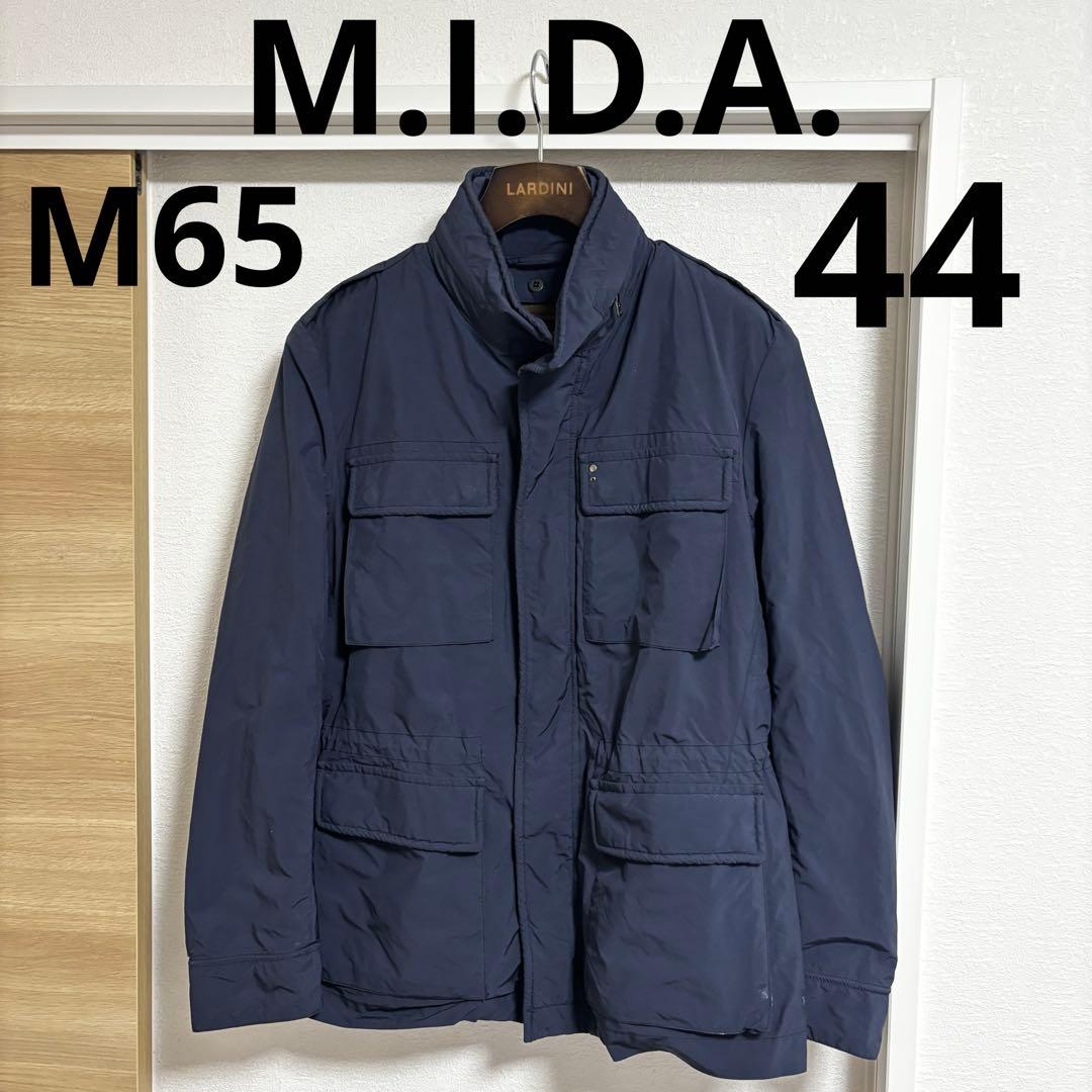 ライナー付】M.I.D.A. ミダ M65フィールドジャケット 44 - メルカリ