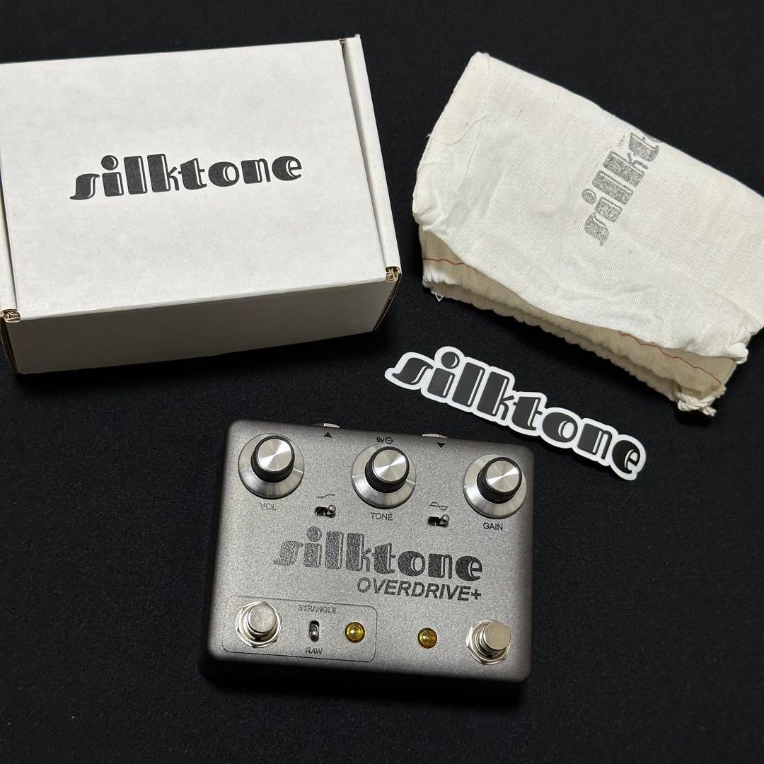 ★動作確認済★ silktone overdrive+ Silktone OVERDRIVE+ / DARK（新品）【楽器検索デジマート】