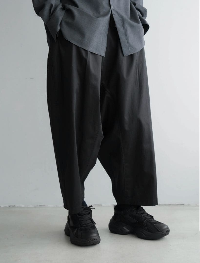 【新品サイズ3】CTHYワイドサルエルアンクルパンツ 楽天市場】【ﾎﾟｲﾝﾄ5倍 3/11まで 】Airy メンズ 大きいサイズ サルエル