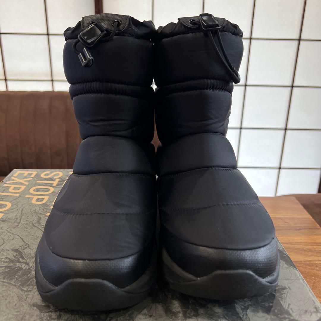 THE NORTH FACE ヌプシ ブーティ WP VI ブラック 25cm THE NORTH FACE (ザノースフェイス) Nuptse Bootie WP VI Short SE