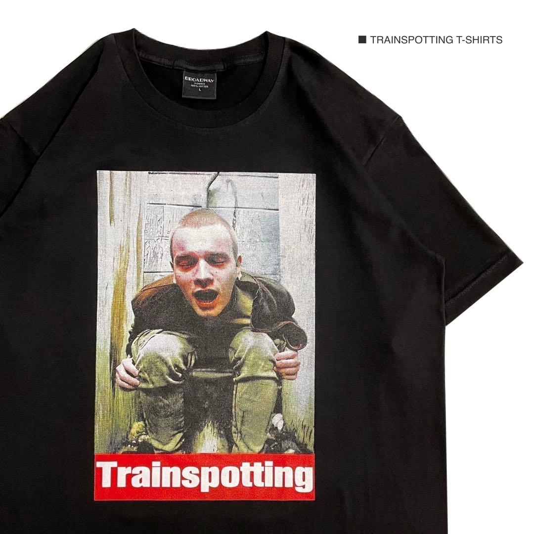 トレインスポッティング XLサイズ 半袖 Tシャツ 映画 ムービーT バンド
