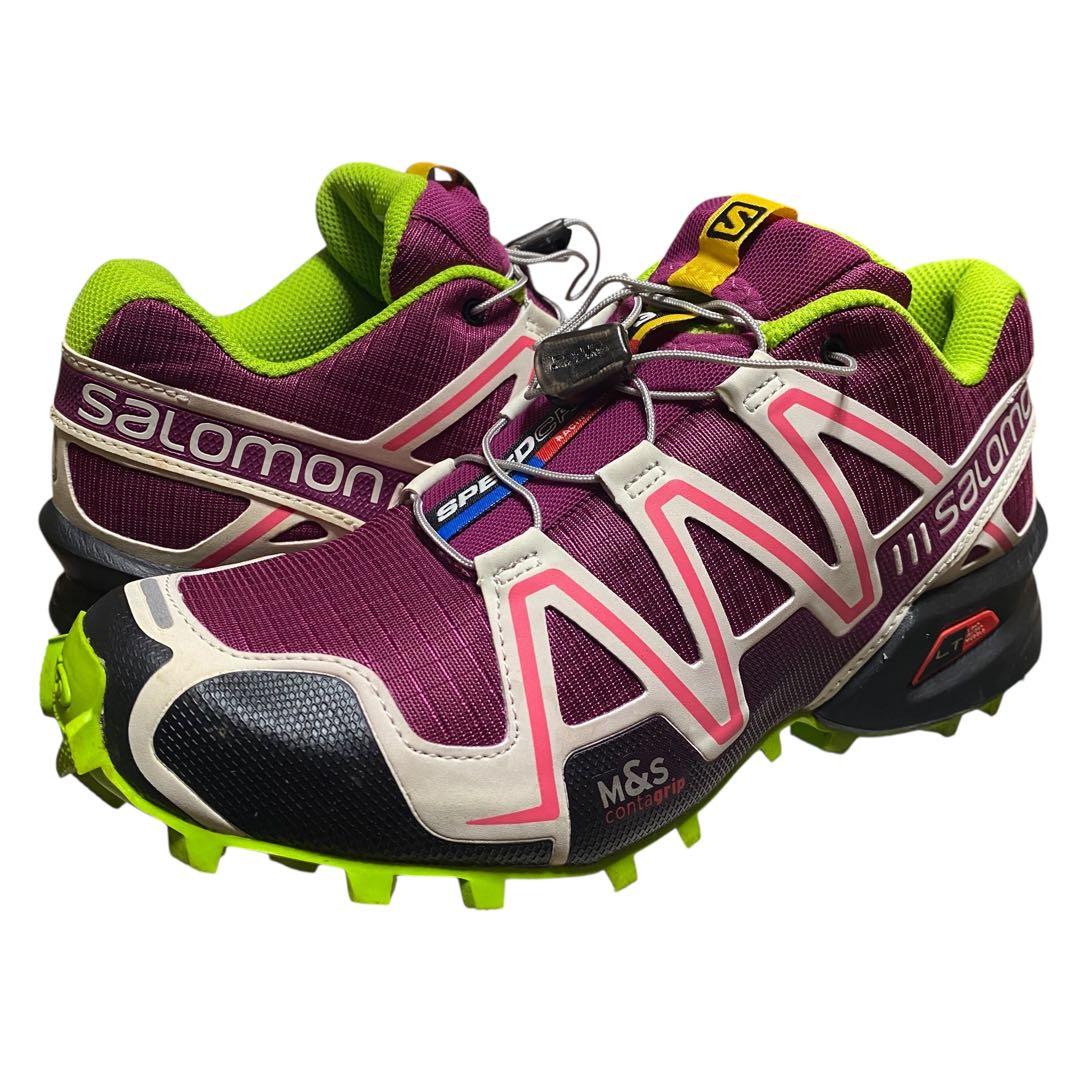 SALOMON サロモン　24cm Speedcross 3﻿ スニーカー 紫色 SPEEDCROSS 3 – サロモン公式オンラインストア