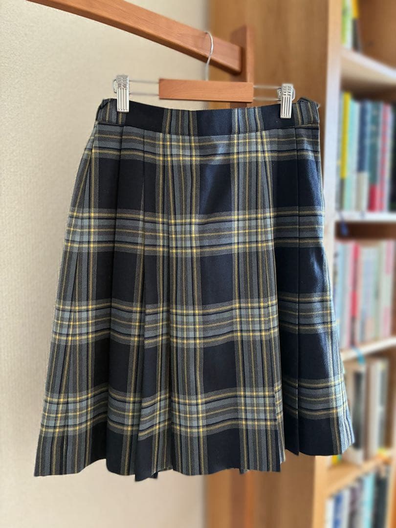イタリア製maxmara日本店 高級ファー素材 スカート 茶系 未使用近美品
