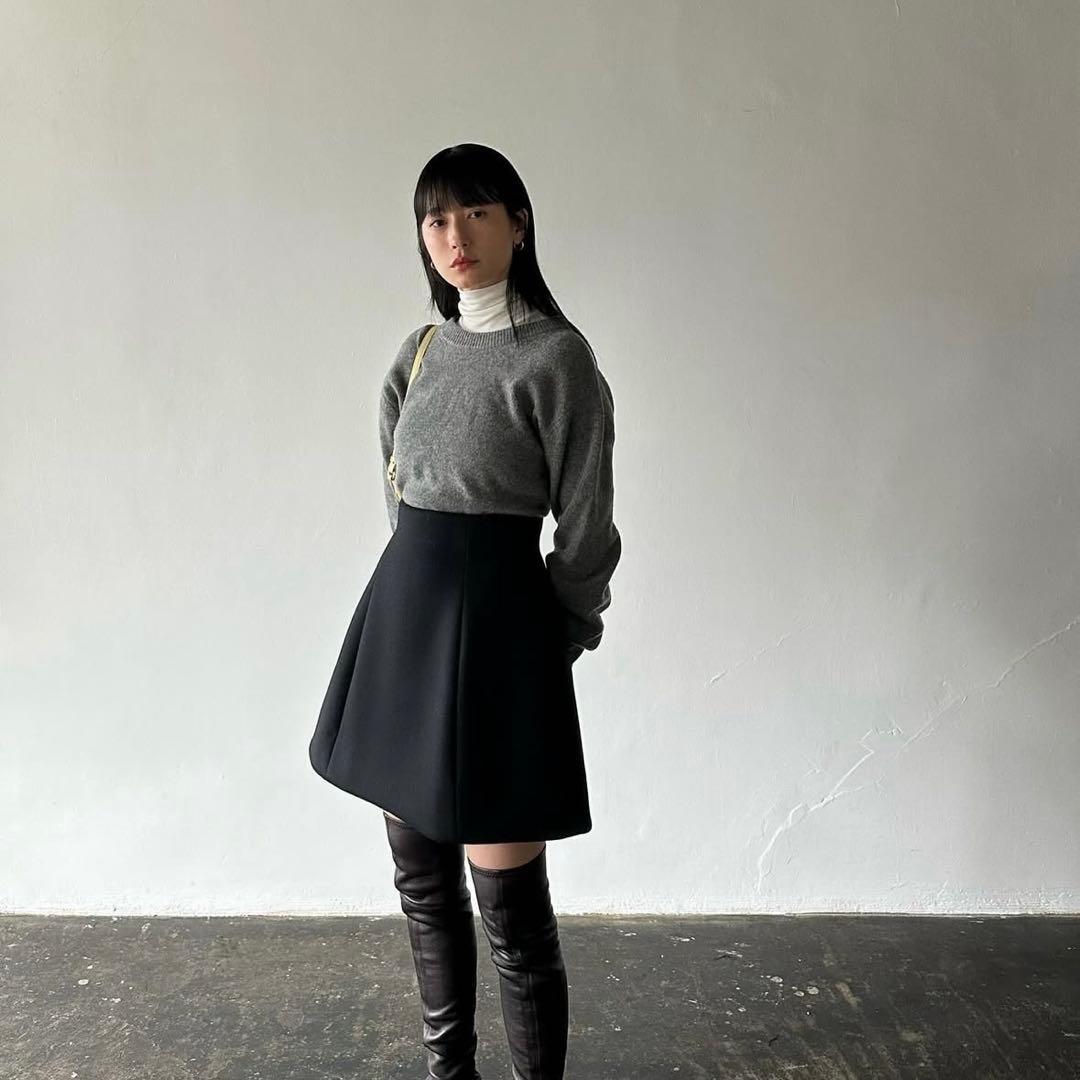 氏*お様 CLANE / CONSTRUCTIVE MINISKIRT 新品未使 - メルカリ