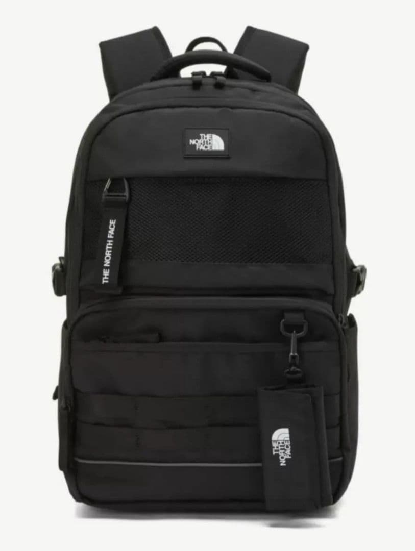 韓国ノースフェイスリュックDUAL BACKPACKマジックテープ財布　男女兼用 楽天市場】【正規品】☆韓国限定商品☆THENORTHFACE DUAL BACKPACK