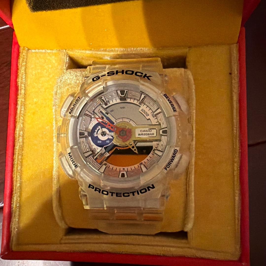 時計 G shock asap ferg Casio G Shock] A$AP Ferg Edition was shining at the stop light