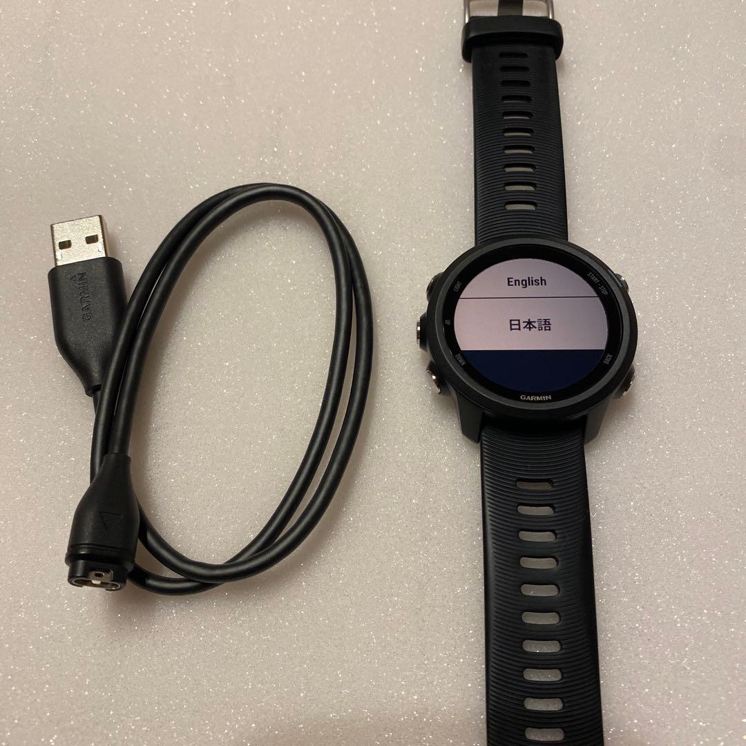 Fore Athelete 245 【GARMIN】 2022】ガーミン245はコスパとデザイン性が最強のオススメモデル