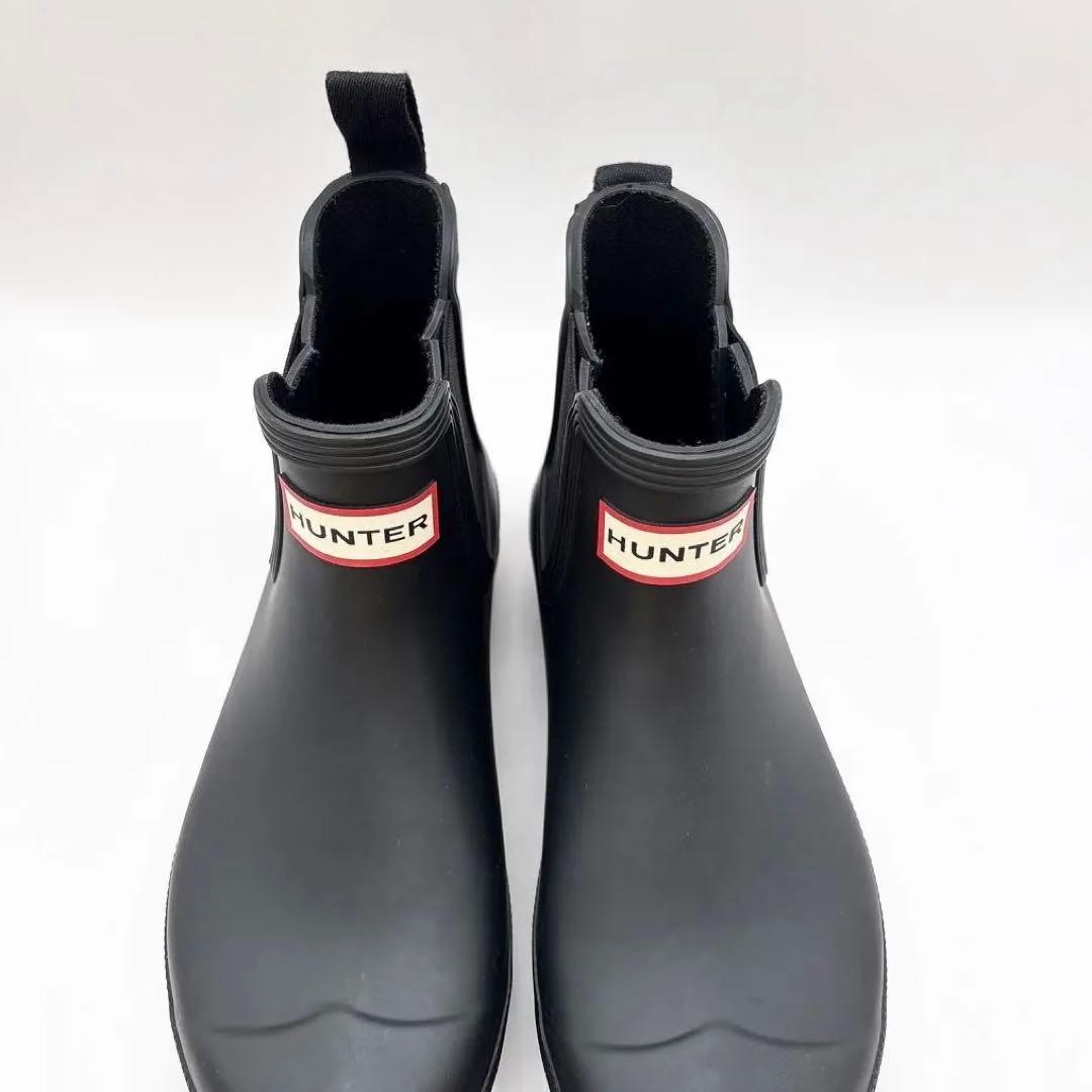 ほぼ新品✨HUNTER ハンター レインブーツ ショート丈 22cm UK3 - メルカリ