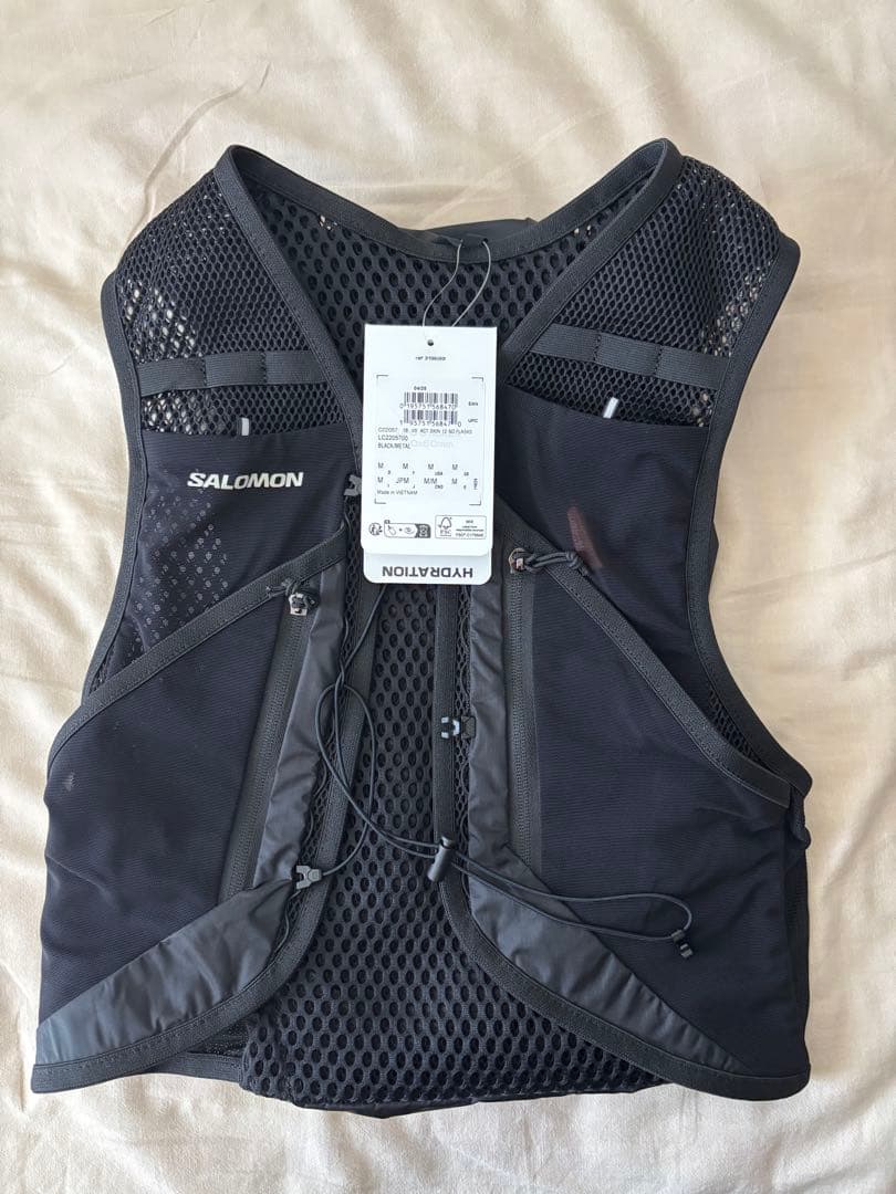 【新品】サロモン SALOMON アクティブスキン12 Mサイズ フラスクなし サロモン / アクティブ スキン 12 セット – Run boys! Run girls!