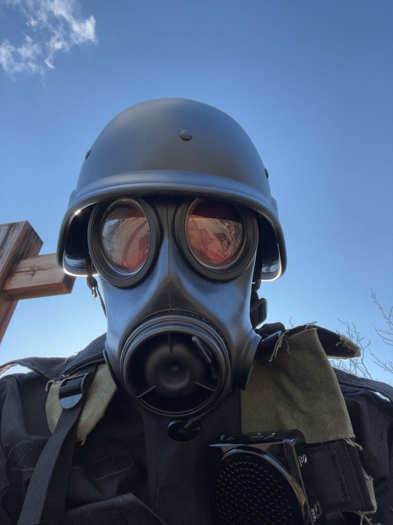 biohazard ハンク コスプレ S10 ガスマスク 英軍 - メルカリ