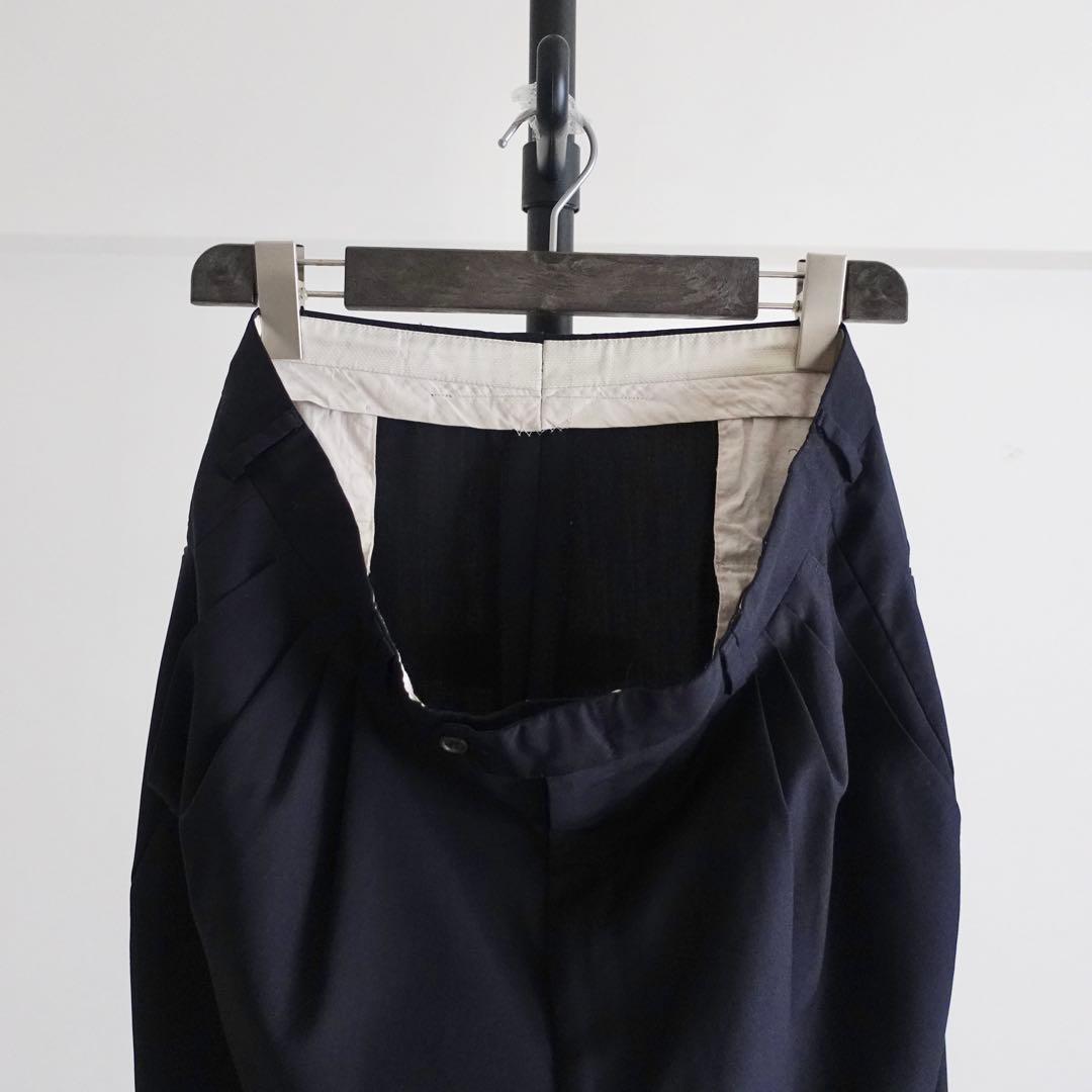 1990s Ermenegirdo Zegna 2タックワイドトラウザーズ - メルカリ