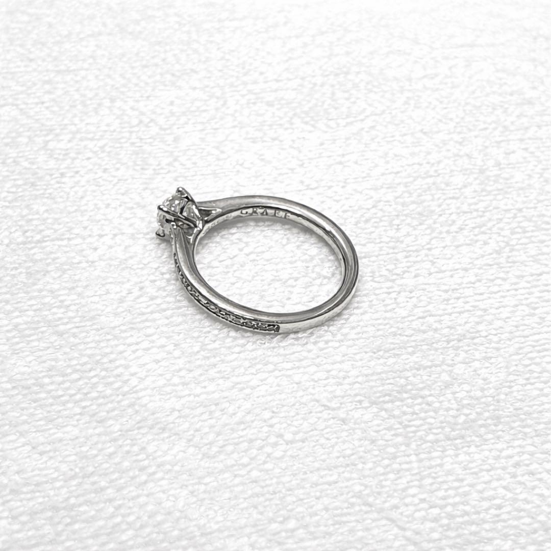 GRAFF ダイヤモンドリング 0.42ct 7号 18金