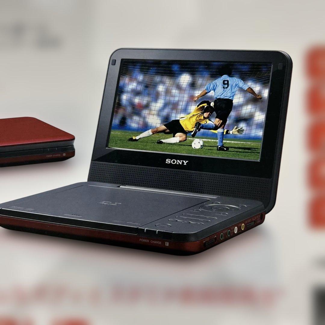 SONY DVP-FX720 ポータブルDVDプレーヤー 稼働品￼ - メルカリ