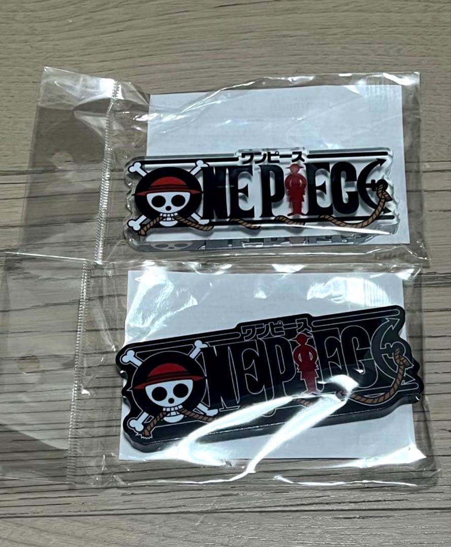 ONE PIECE BASE SHOP アクリルロゴディスプレイEX 2点セット - メルカリ