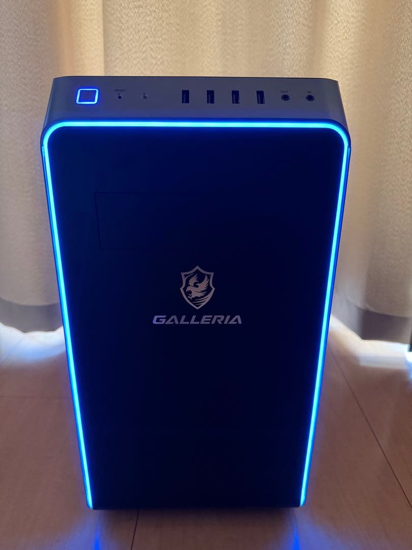 GALLERIA ゲーミングpc i7 14700F RTX5060Ti - メルカリ