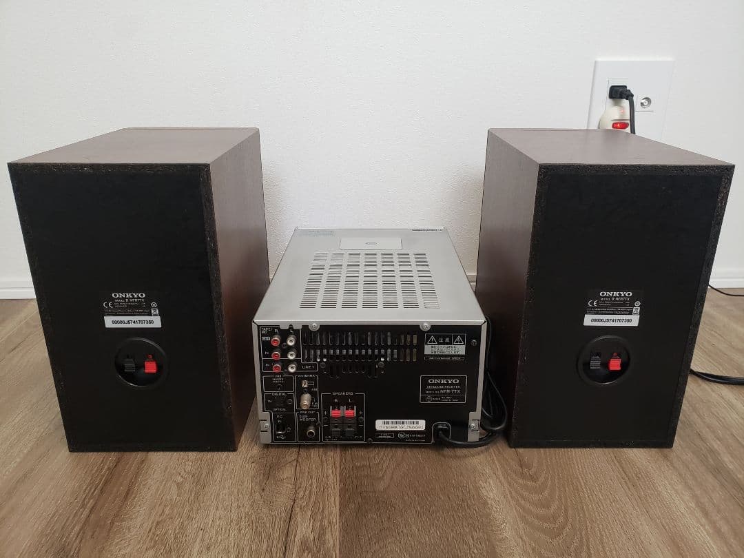 整備済完動品】ONKYO NFR-7TX ミニコンポ 付属品多数 美品 - メルカリ